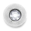 13" White Medium Duty Floor Scrubbing Brush (#39404) For The Powr-Flite® Crossover 26" Rider Scrubber - 2 Required