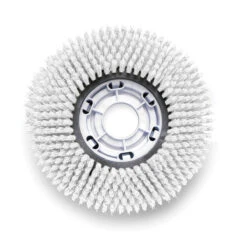 13" White Medium Duty Floor Scrubbing Brush (#39404) For The Powr-Flite® Crossover 26" Rider Scrubber - 2 Required