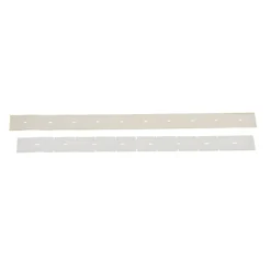 2 Tan Gum Rubber Squeegee Blade Kit (#56115334) For The Advance® SC901™ Automatic Floor Scrubber - Front & Rear Blades