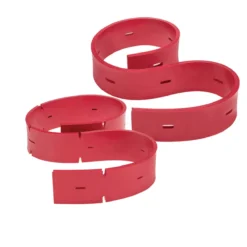 2 Red Linatex Blade Squeegee Kit For The Advance® SC1500™ Auto Scrubber (Front & Rear Blades)