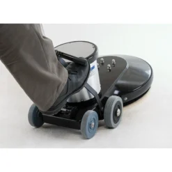 Clarke® Ultra Speed Pro® 20" High-Speed Floor Burnisher - 1500 RPM -Clean Freak Shop clarke 1500 rpm floor burnisher handle lock