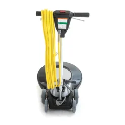 Clarke® Ultra Speed Pro® 20" High-Speed Floor Burnisher - 1500 RPM -Clean Freak Shop clarke 1500 rpm floor burnisher rear view