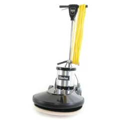 Clarke® Ultra Speed Pro® 20" High-Speed Floor Burnisher - 1500 RPM -Clean Freak Shop clarke 1500 rpm floor burnisher straight on