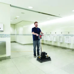 Clarke® FM40™ Orbital Floor Buffer -Clean Freak Shop clarke fm orbital floor buffer in use
