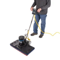 CleanFreak® Large Area Dry Strip Oscillating Floor Machine (14" X 28" Head) -Clean Freak Shop cleanfreak 28 inch dry strip orbital machine 05