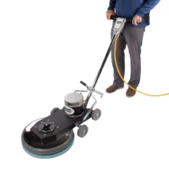 CleanFreak® 20" High Speed Floor Burnisher W/ 1.5 HP D.C. Motor - 1500 RPM -Clean Freak Shop cpl 225bu 20 cf 04