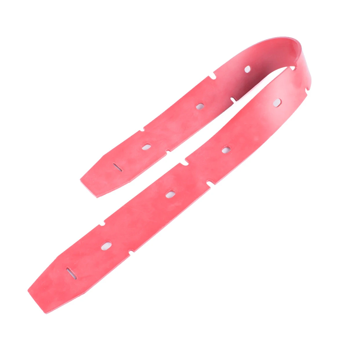 Front Slotted Squeegee Blade (Red Latex) For The Advantage 20 Auto Scrubber 1 Front Slotted Squeegee Blade (Red Latex) For The Advantage 20 Auto Scrubber