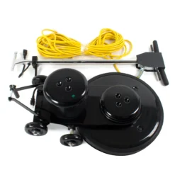 EDIC Saturn™ SV 20" Ultra High Speed Floor Burnisher - 2000 RPM 5 EDIC Saturn™ SV 20" Ultra High Speed Floor Burnisher - 2000 RPM -Clean Freak Shop edic saturn sv black 2000 rpm floor burnisher not assembled