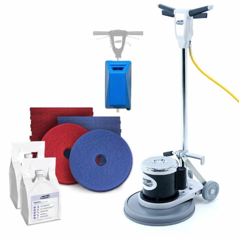 CleanFreak® 17" Floor Buffer Commercial Floor Cleaning Package 1 CleanFreak® 17" Floor Buffer Commercial Floor Cleaning Package