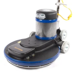 CleanFreak® 20" High Speed Floor Burnisher W/ Dust Control - 1500 RPM -Clean Freak Shop kob 00 4403 2 up close