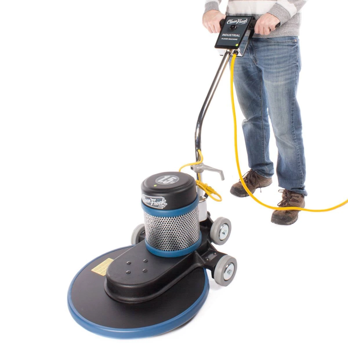 CleanFreak® 20" High Speed Floor Burnisher W/ 1.5 HP A.C. Motor - 1,500 RPM 2 CleanFreak® 20" High Speed Floor Burnisher W/ 1.5 HP A.C. Motor - 1,500 RPM - Image 2