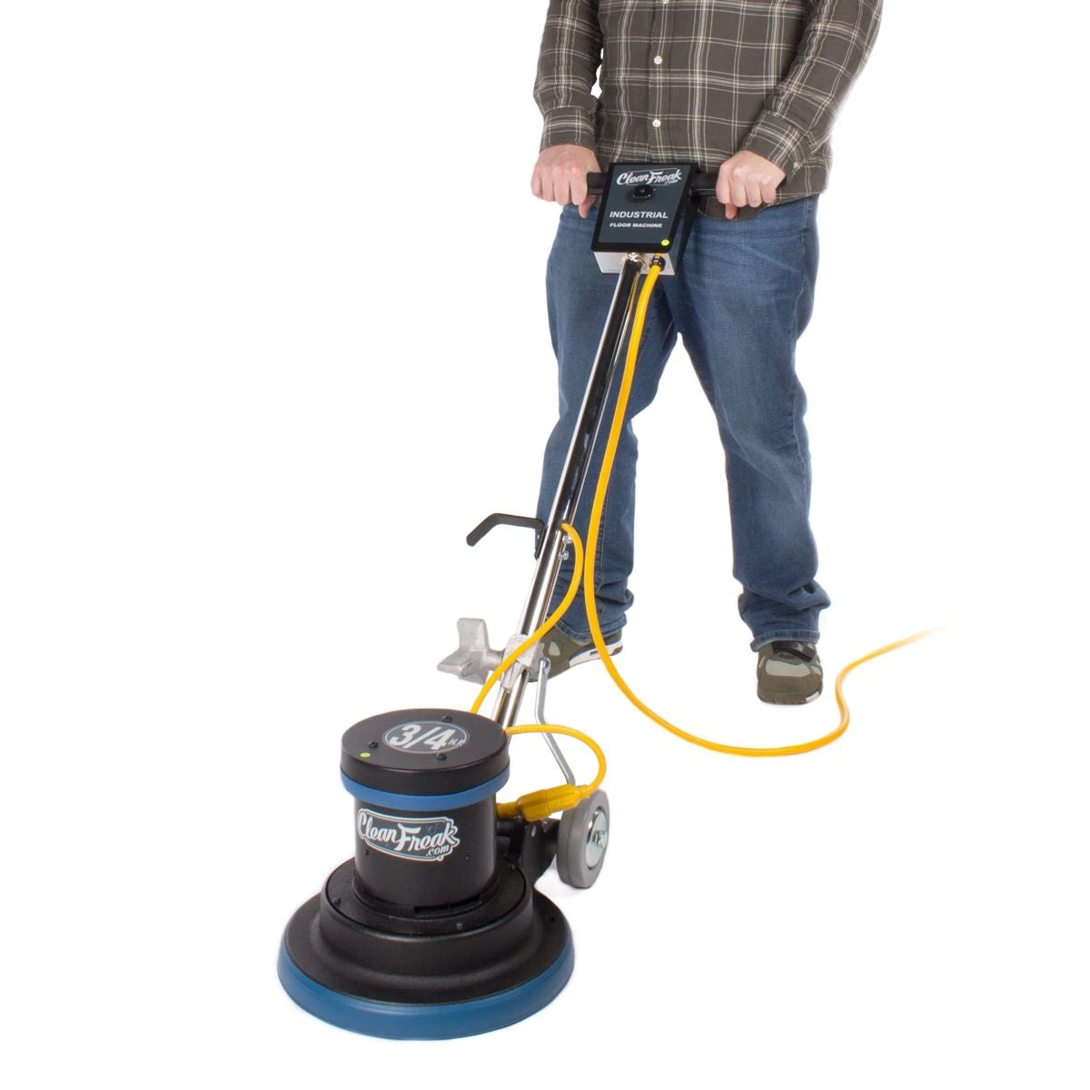 CleanFreak® 13" Carpet Scrubbing Floor Buffer 5 CleanFreak® 13" Carpet Scrubbing Floor Buffer - Image 5