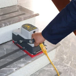 Koblenz® Mini Edger Handheld Dry Stripping Orbital Machine - 4.5" X 10" -Clean Freak Shop koblenz 00 4539 3 mini stripper stairs