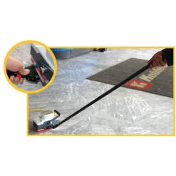 Koblenz® Mini Edger Handheld Dry Stripping Orbital Machine - 4.5" X 10" -Clean Freak Shop koblenz 00 4539 3 mini stripper with mop handle