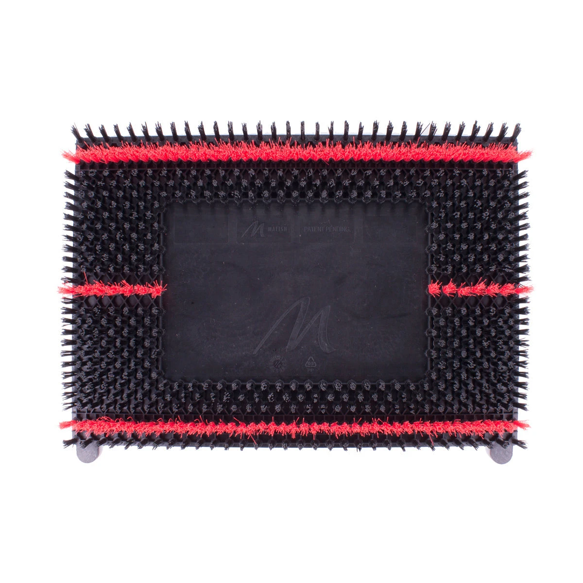 Malish Sonic Scrub Square Scrub Machine Brush - 14" X 20" 1 Malish Sonic Scrub Square Scrub Machine Brush - 14" X 20"