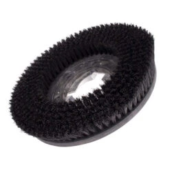13" Floor Buffer Everyday Floor Scrubbing Brush W/ Nylon Bristles (11" Actual Diameter)