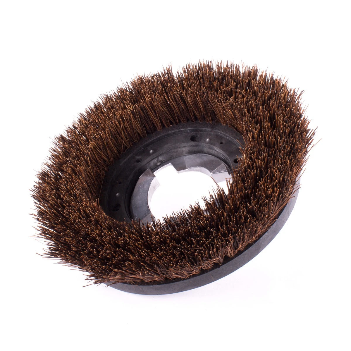 13" Floor Buffer Light Duty Floor Scrubbing & Polishing Brush W/ Soft Bassine Bristles (11" Actual Diameter) 1 13" Floor Buffer Light Duty Floor Scrubbing & Polishing Brush W/ Soft Bassine Bristles (11" Actual Diameter)