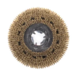 17" Floor Buffer Light Duty Marble & Stone Floor Scrubbing & Polishing Brush W/ Union Mix Bristles (15" Actual Diameter) -Clean Freak Shop oce 70815 union blend brush 17 inch bottom