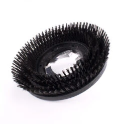 13" Floor Buffer Extremely Aggressive Stripping & Scouring Brush W/ Wire Bristles (11" Actual Diameter)
