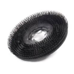 17" Floor Buffer Extremely Aggressive Stripping & Scouring Brush W/ Wire Bristle (15" Actual Diameter)