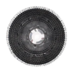 17" Floor Buffer Extremely Aggressive Stripping & Scouring Brush W/ Wire Bristle (15" Actual Diameter) -Clean Freak Shop oce 70915 wire brush bottom