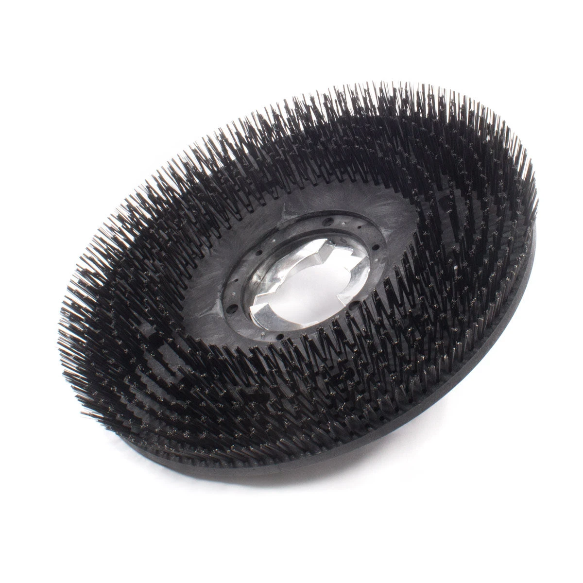 20" Floor Buffer Extremely Aggressive Stripping & Scouring Brush W/ Wire Bristle (18" Actual Diameter) 1 20" Floor Buffer Extremely Aggressive Stripping & Scouring Brush W/ Wire Bristle (18" Actual Diameter)