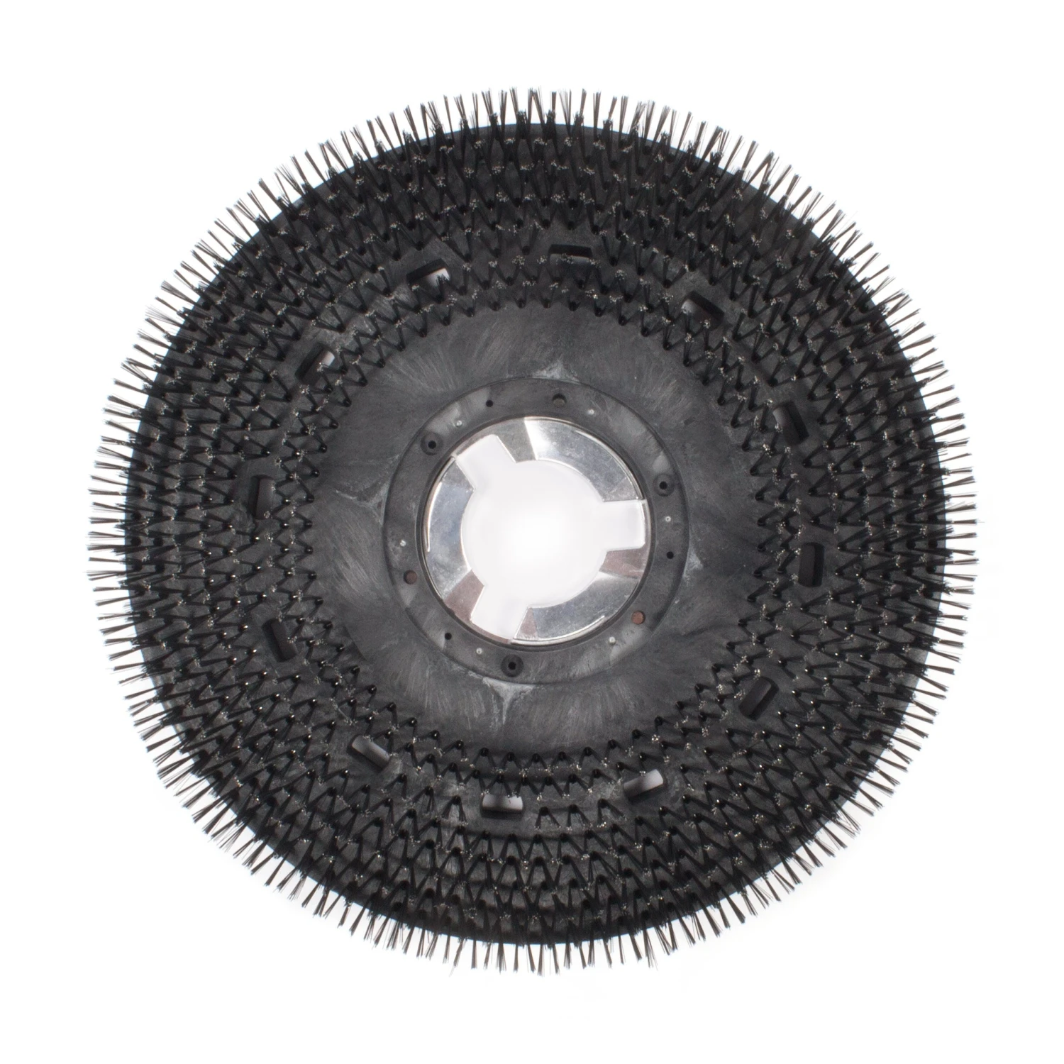 20" Floor Buffer Extremely Aggressive Stripping & Scouring Brush W/ Wire Bristle (18" Actual Diameter) 3 20" Floor Buffer Extremely Aggressive Stripping & Scouring Brush W/ Wire Bristle (18" Actual Diameter) - Image 3