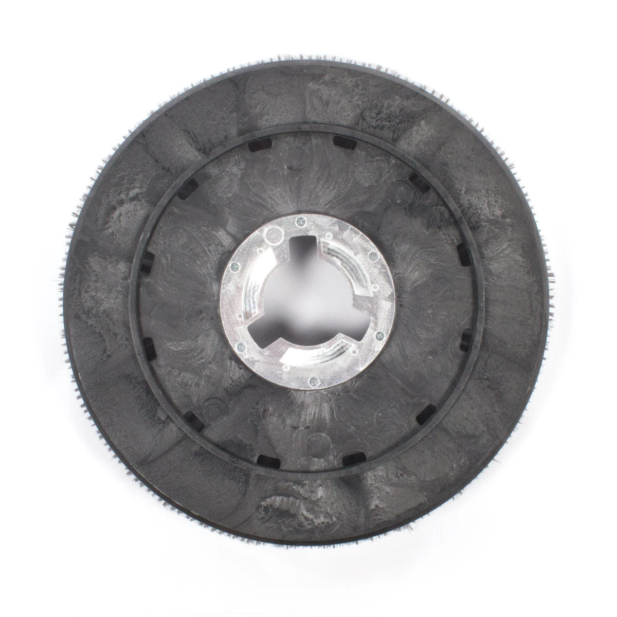 20" Floor Buffer Extremely Aggressive Stripping & Scouring Brush W/ Wire Bristle (18" Actual Diameter) 2 20" Floor Buffer Extremely Aggressive Stripping & Scouring Brush W/ Wire Bristle (18" Actual Diameter) - Image 2