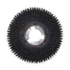 13" Floor Buffer Heavy Duty Floor Stripping Brush W/ 80 Grit Impregnated Black Nylon Bristles (11" Actual Diameter) -Clean Freak Shop oce 71311 13 inch stripping brush 80 grit bottom