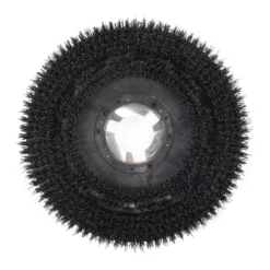 17" Floor Buffer Heavy Duty Floor Stripping Brush W/ 80 Grit Impregnated Black Nylon Bristles (15" Actual Diameter) 5 17" Floor Buffer Heavy Duty Floor Stripping Brush W/ 80 Grit Impregnated Black Nylon Bristles (15" Actual Diameter) -Clean Freak Shop oce 71315 17 inch stripping brush bottom