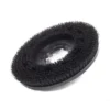 20" Floor Buffer Heavy Duty Floor Stripping Brush W/ 80 Grit Impregnated Black Nylon Bristles (18" Actual Diameter)
