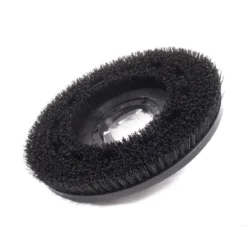 20" Floor Buffer Heavy Duty Floor Stripping Brush W/ 80 Grit Impregnated Black Nylon Bristles (18" Actual Diameter)