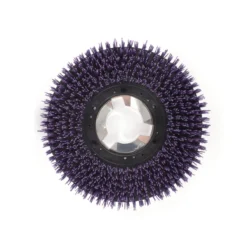 13" Floor Buffer Extra Heavy Duty Floor Stripping Brush W/ 46 Grit Impregnated Purple Nylon Bristles (11" Actual Diameter) -Clean Freak Shop oce 71511 floor buffer brush bottom