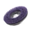 20" Floor Buffer Extra Heavy Duty Floor Stripping Brush W/ 46 Grit Impregnated Purple Nylon Bristles (18" Actual Diameter)