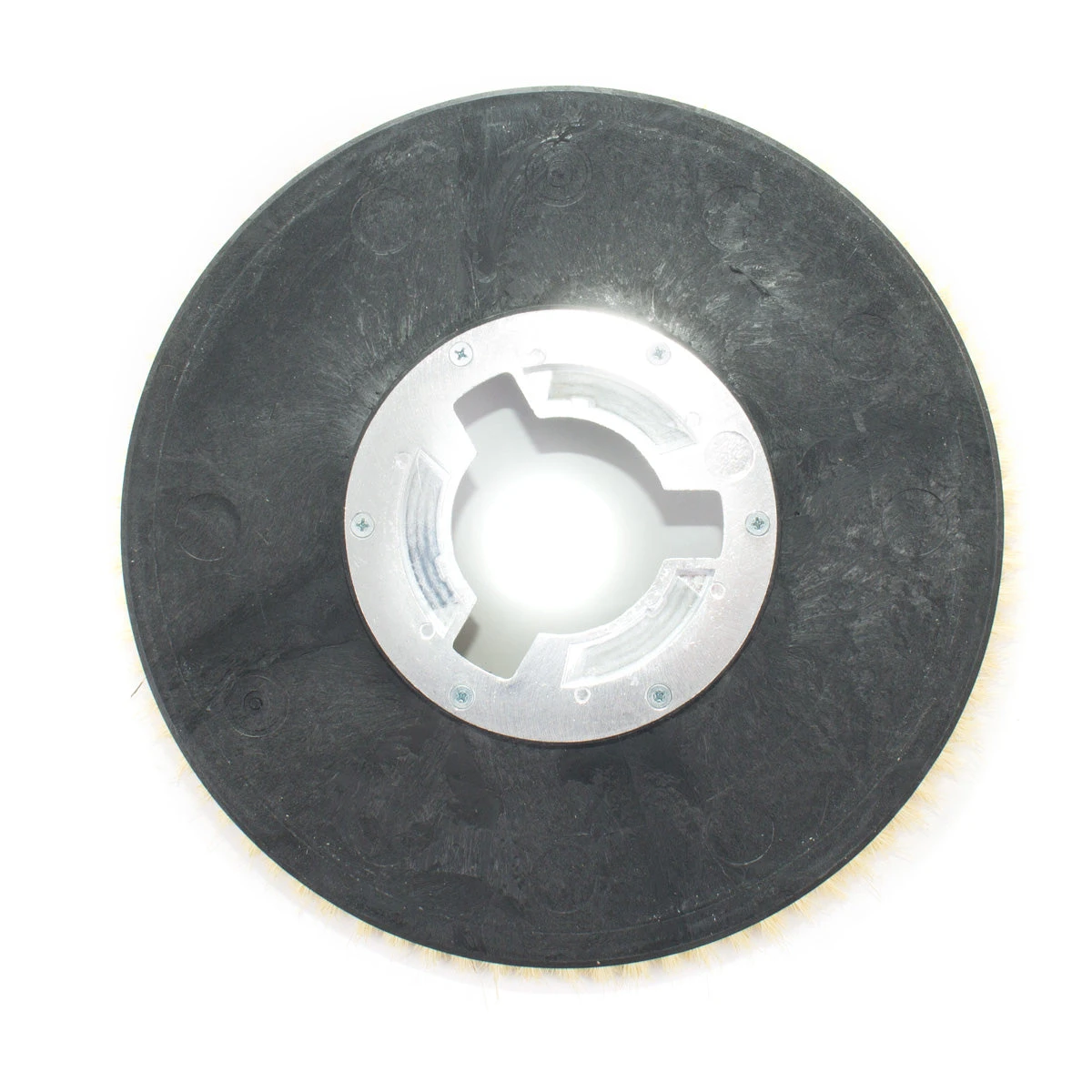 15" Floor Buffer Marble & Stone Floor Buffing & Polishing Brush W/ Tampico Bristles (13" Actual Diameter) 3 15" Floor Buffer Marble & Stone Floor Buffing & Polishing Brush W/ Tampico Bristles (13" Actual Diameter) - Image 3