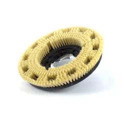 16" Floor Buffer Marble & Stone Floor Buffing & Polishing Brush W/ Tampico Bristles (14" Actual Diameter)