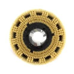 16" Floor Buffer Marble & Stone Floor Buffing & Polishing Brush W/ Tampico Bristles (14" Actual Diameter) -Clean Freak Shop oce 71714 tampico brush bottom