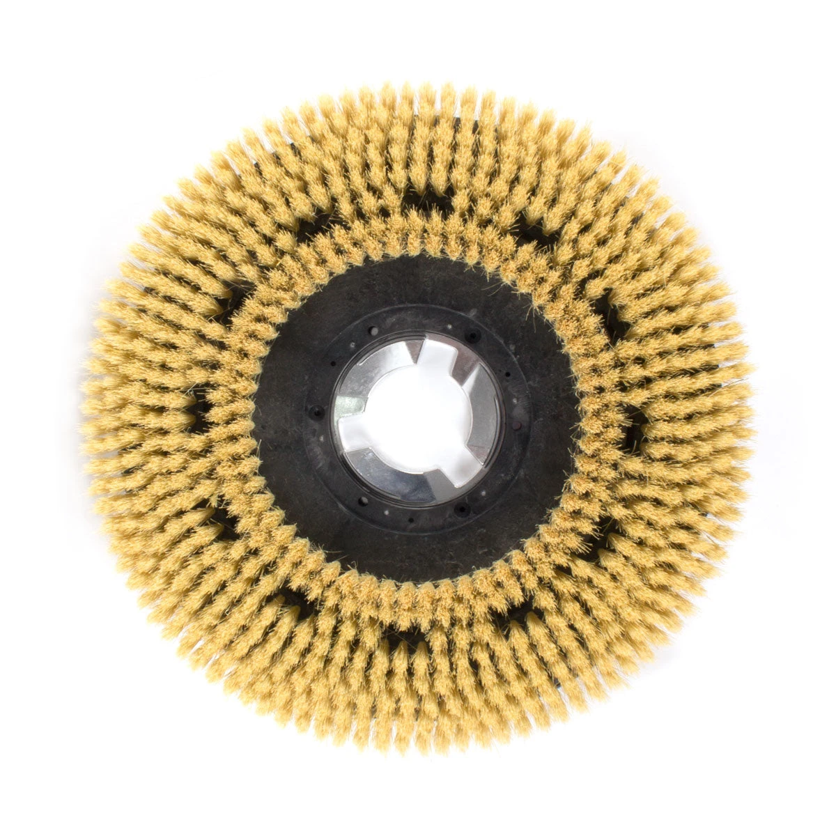 17" Floor Buffer Marble & Stone Floor Buffing & Polishing Brush W/ Tampico Bristles (15" Actual Diameter) 3 17" Floor Buffer Marble & Stone Floor Buffing & Polishing Brush W/ Tampico Bristles (15" Actual Diameter) - Image 3