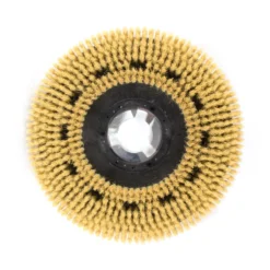 20" Floor Buffer Marble & Stone Floor Buffing & Polishing Brush W/ Tampico Bristles (18" Actual Diameter) -Clean Freak Shop oce 71718 tampico brush bottom