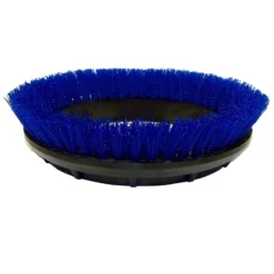 Oreck® Orbiter® 12" Blue Food Service Tile & Grout Floor Scrubbing Brush