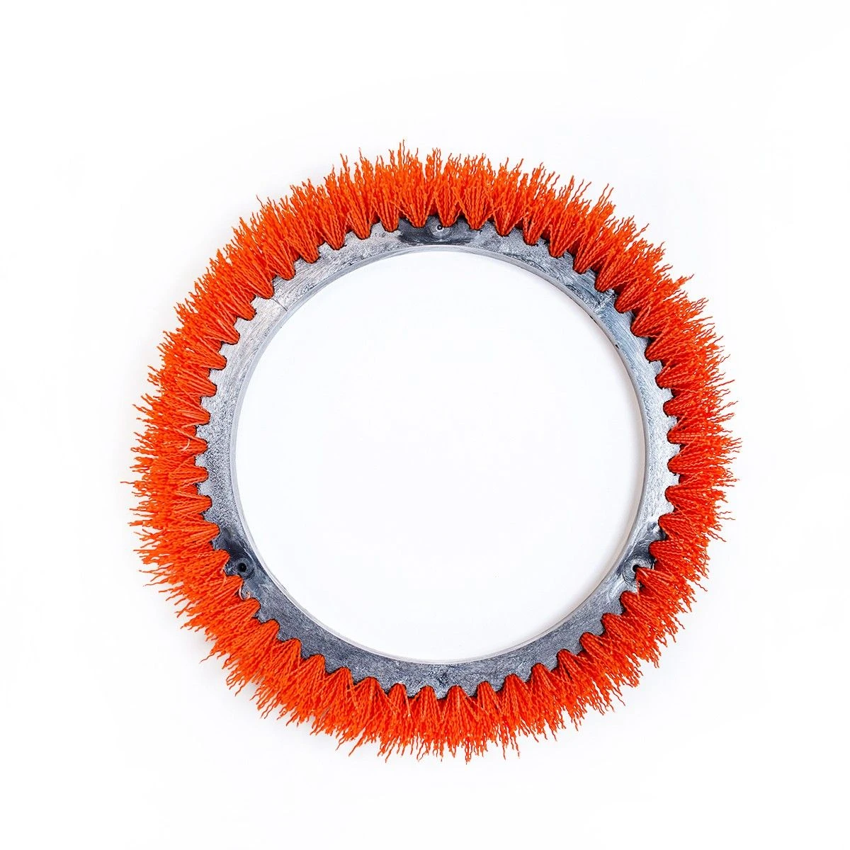 Oreck® Orbiter® 12" Orange Heavy Duty Floor Scrubbing Brush 2 Oreck® Orbiter® 12" Orange Heavy Duty Floor Scrubbing Brush - Image 2