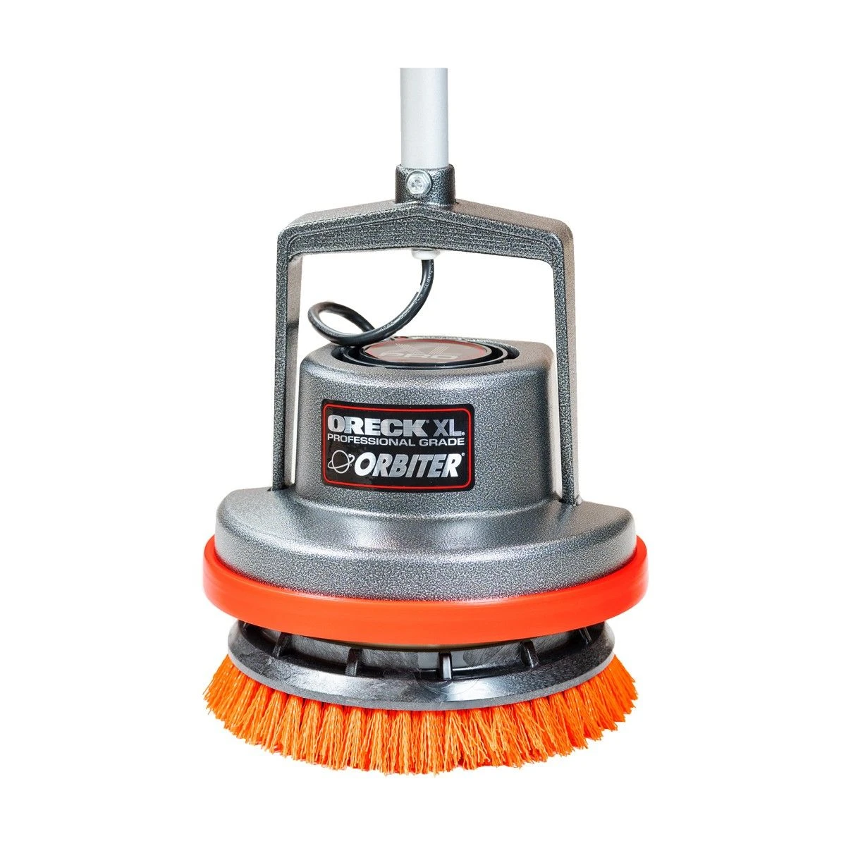 Oreck® Orbiter® 12" Orange Heavy Duty Floor Scrubbing Brush 3 Oreck® Orbiter® 12" Orange Heavy Duty Floor Scrubbing Brush - Image 3