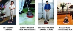 Oreck® Orbiter® 12" Floor Buffing Machine W/ Pad Driver 21 Oreck® Orbiter® 12" Floor Buffing Machine W/ Pad Driver -Clean Freak Shop oreck orbiter multiuse