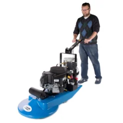 CleanFreak® 21" Ultra High Speed (UHS) Propane Floor Burnisher - 2,000 RPM -Clean Freak Shop pio pe400bu 21 cf 05