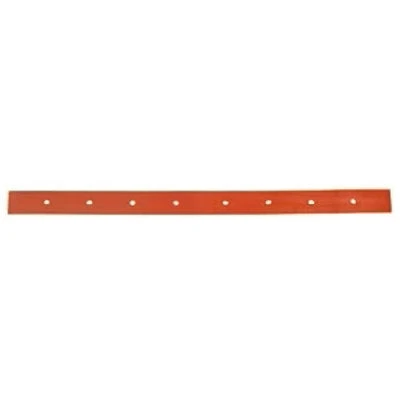 Rear Straight Squeegee Blade (#MPVR08035) For IPC Eagle 20" & 24" Floor Scrubbers - Red Latex 1 Rear Straight Squeegee Blade (#MPVR08035) For IPC Eagle 20" & 24" Floor Scrubbers - Red Latex
