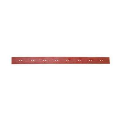 Rear Straight Recovery Squeegee Blade (#MPVR05918) For The IPC Eagle CT15 Auto Scrubber - Red Latex 1 Rear Straight Recovery Squeegee Blade (#MPVR05918) For The IPC Eagle CT15 Auto Scrubber - Red Latex