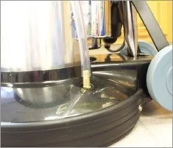 Task-Pro™ 20" Heavy Duty Floor Buffer -Clean Freak Shop solution tank cut 1b 1 2