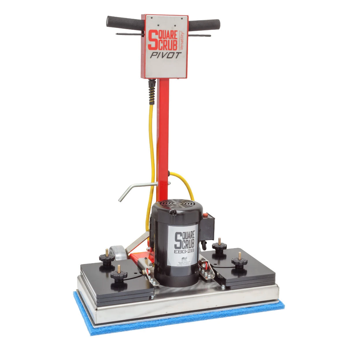 Square Scrub® 14" X 28" Pivot Floor Stripping Machine 1 Square Scrub® 14" X 28" Pivot Floor Stripping Machine