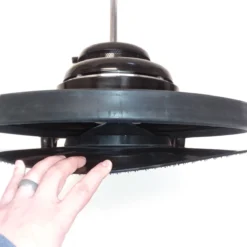 Trusted Clean 20" High Speed Floor Burnisher - 1,500 RPM 21 Trusted Clean 20" High Speed Floor Burnisher - 1,500 RPM -Clean Freak Shop tc tpl bk 20 1500 attached driver