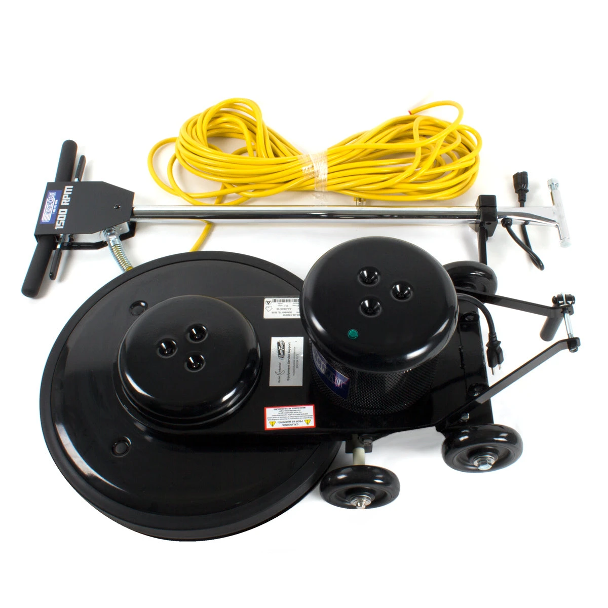 Trusted Clean 20" High Speed Floor Burnisher - 1,500 RPM 8 Trusted Clean 20" High Speed Floor Burnisher - 1,500 RPM - Image 8